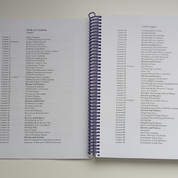 RightStart Math Level Lessons for Home Educators - Picture 2 of 5